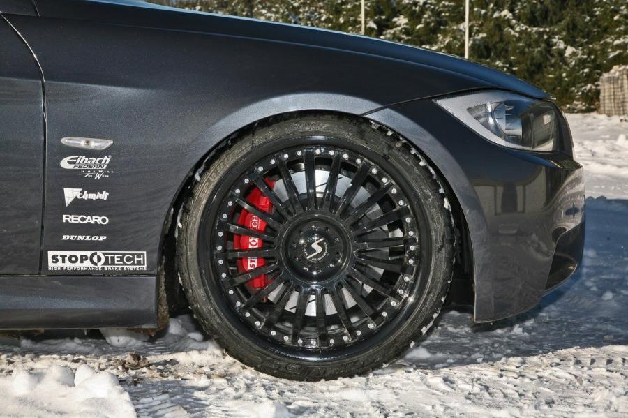  BMW 320d Winter Concept by Miranda-Series 2009 года  (фото 6 из 13)